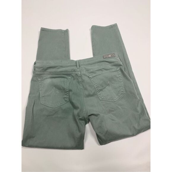 AG Adriano Goldschmied The Stevie Slim Straight Ankle Pant Size 30R - Picture 5 of 8